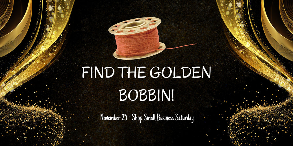 November 25 - Shop Small Business Saturday